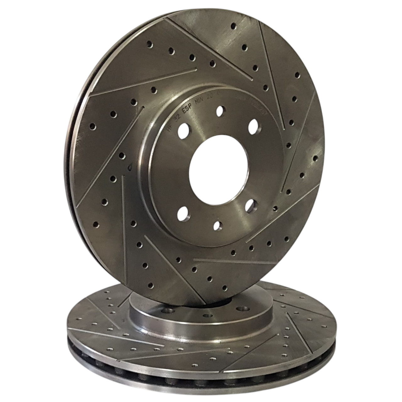 Disco de Freio Dianteiro Argo, Bravo, Punto, Stilo - HF32 BD1650 257mm Ventilado