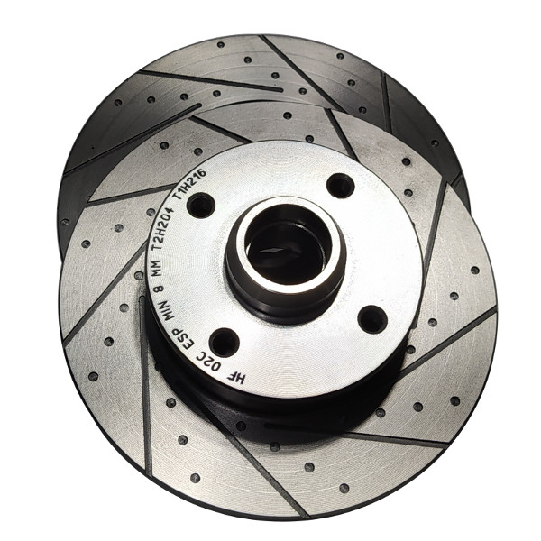 Disco de Freio Traseiro GM Kadett Monza - HF20B BD2477 230mm S&oacute;lido