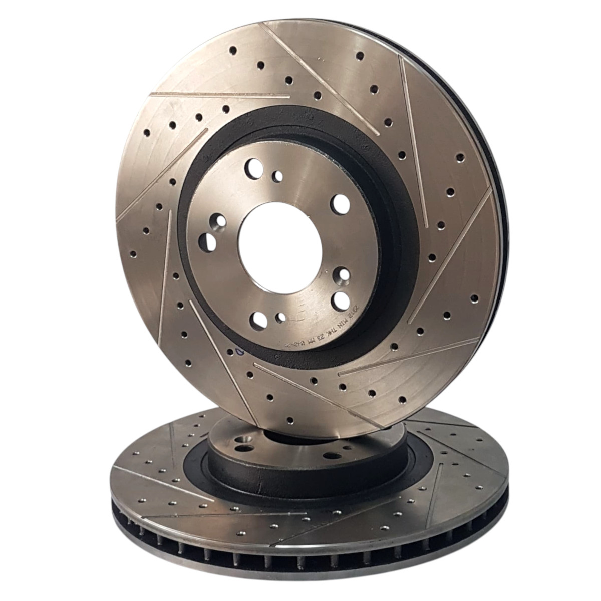 Disco de Freio Dianteiro Frisado Esportivo Honda Civic 2.0 16v Si - HF711 BD2912 300mm Ventilado