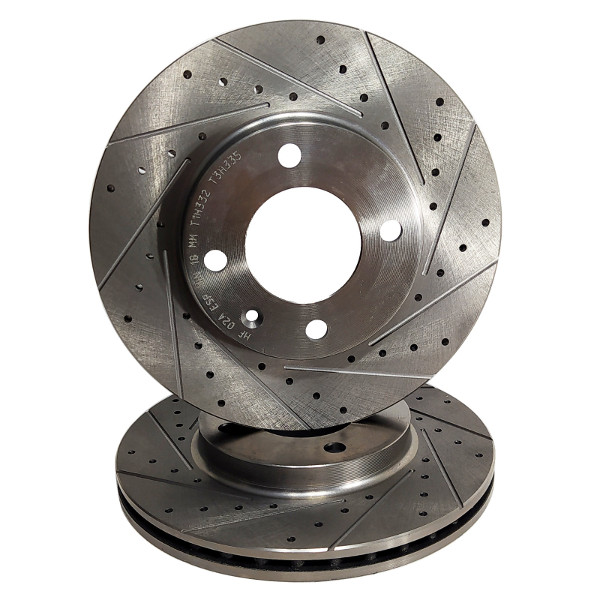 Disco de Freio Dianteiro Renault Sandero RS, Megane - HF829 BD7829 280mm Ventilado