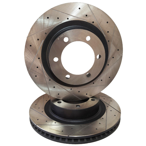 Disco de Freio Dianteiro Toyota Hilux - BD5210 HF485 319mm Ventilado