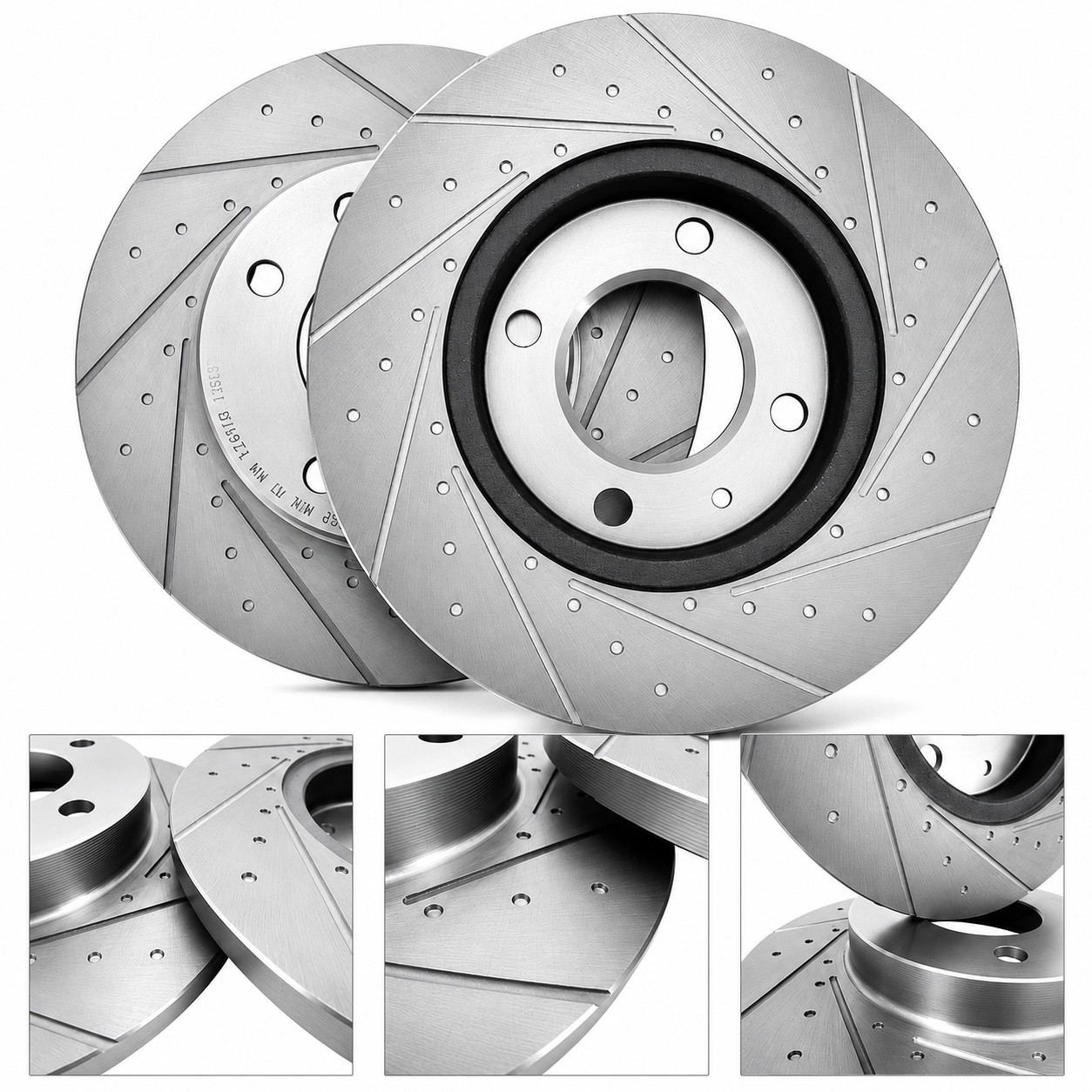Disco de Freio Dianteiro VW Santana, Quantum - HF02 256mm S&oacute;lido