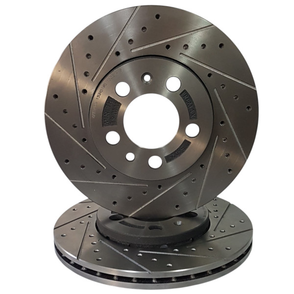 Disco de Freio Dianteiro VW Bora, Golf, New Beetle, Polo - HF82 BD5603 280mm Ventilado 5 Furos
