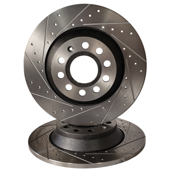 Disco de Freio Traseiro VW Golf GTI Jetta GLI Tiguan - HF88J BD5642 300mm S&oacute;lido